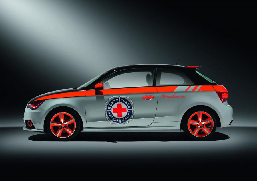  Audi A1 Wasserwacht Concept (8X) 2010 года  (фото 2 из 7)